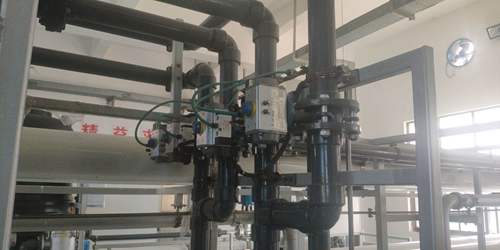 湖南安鄉金?；る娧h水冷卻塔框架工程