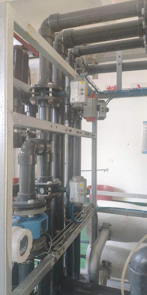 湖南安鄉金?；る娧h水冷卻塔框架工程