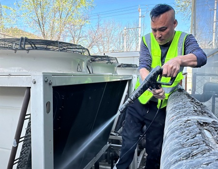 中央空調(diào)清洗