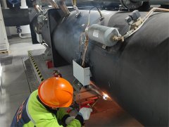 永安昌盛針對西安某大型企業丙烷制冷螺桿壓縮機維修服務案例